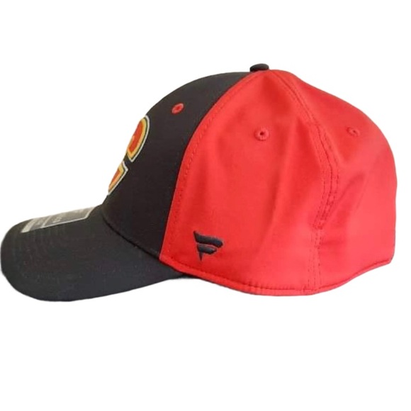 NHL Calgary Flames StretchFit Hat - L/XL - Picture 4 of 6
